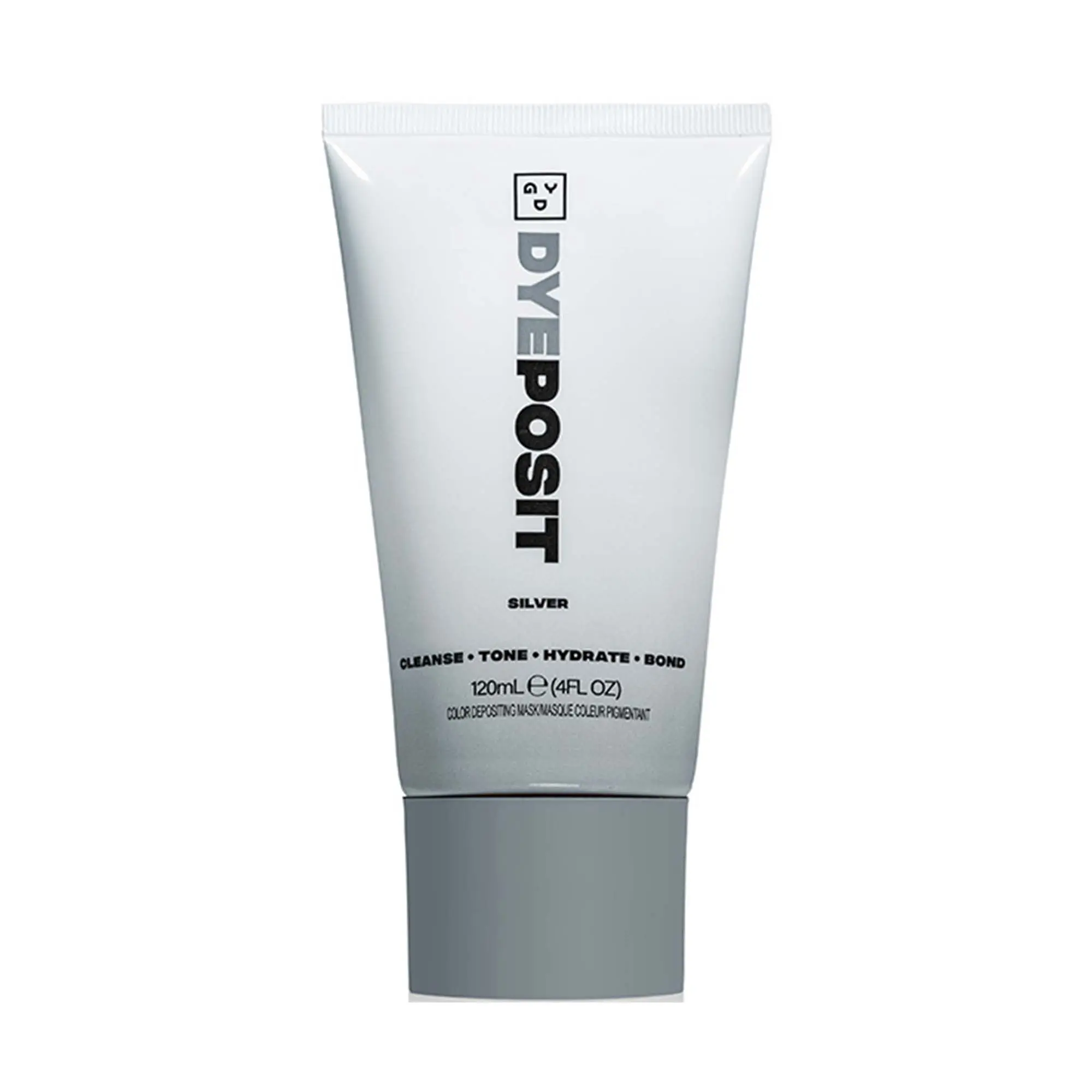 Color Depositing Hair Mask Silver – Good Dye Young DYEposit | Conditioning and Hydrating