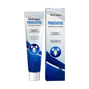 North Moon Men's Inner Thigh Care Cream - Itching and Redness Relief, Body Moisturizer