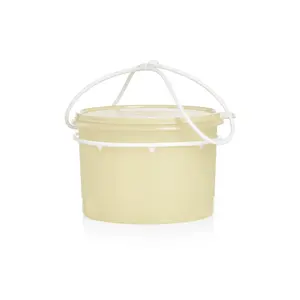 Tupperware Pail Canister with handle and Airtight lid to lock in freshness and flavor with iconic quality and style