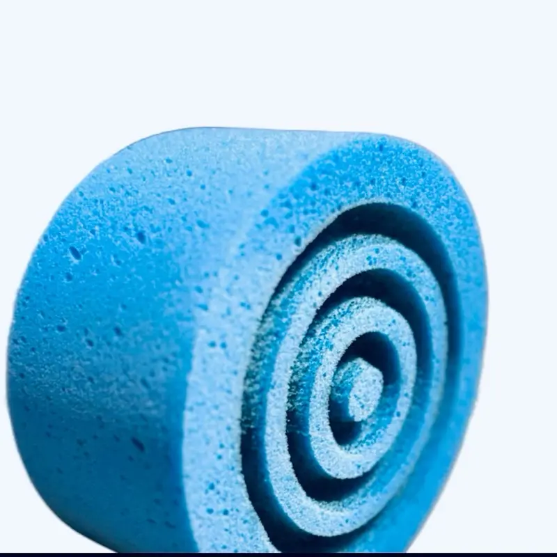DIY Round Blue Target & Christmas Themed Sponges for ASMR Purposes Holiday Deals Up to 30% Off