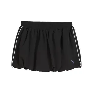 PUMA Womens T7 Balloon Skirt Casual Casual - Black