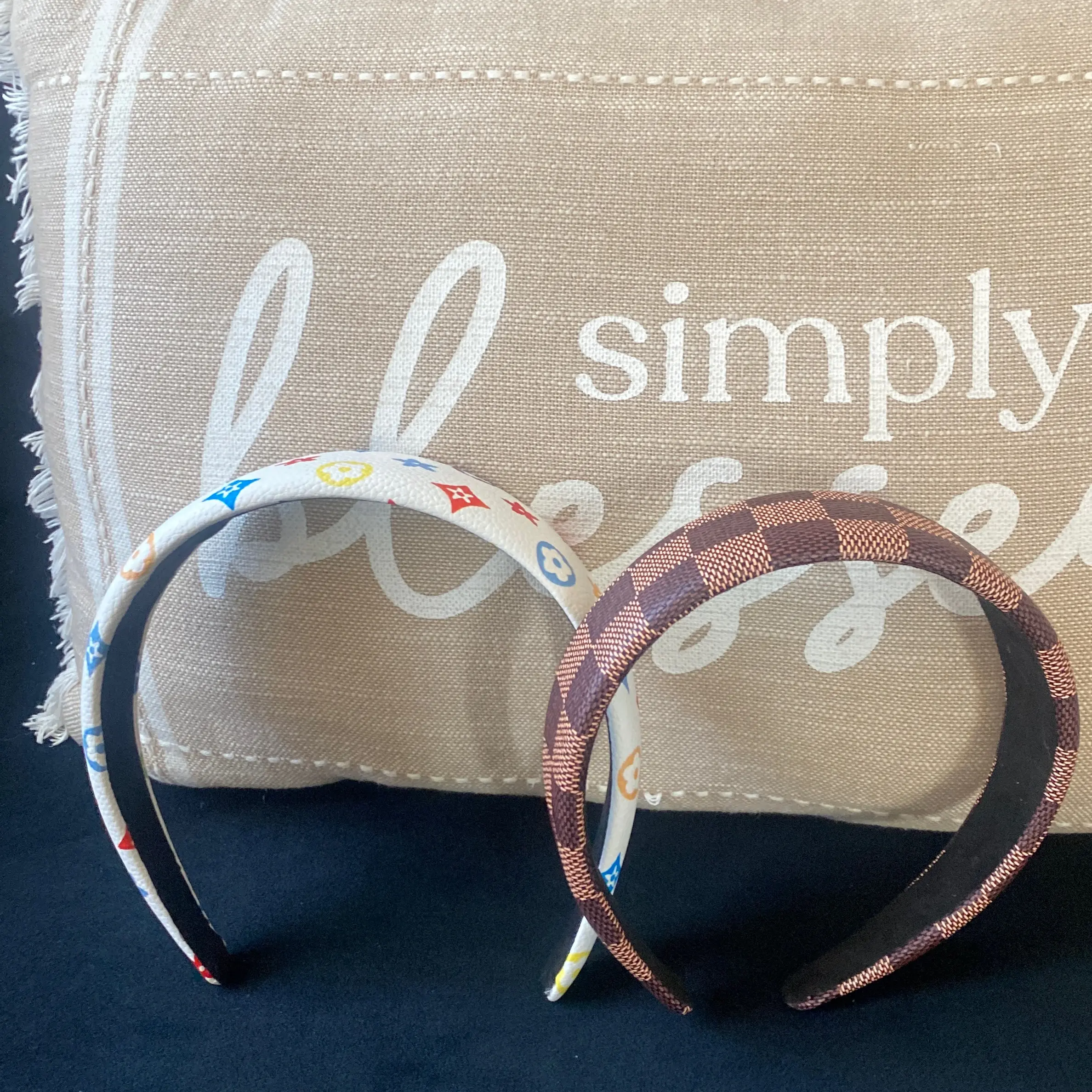 Custom Made Headbands for Women - Fashion Hair Accessory