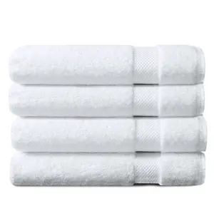 100% Organic Cotton Bath Towels