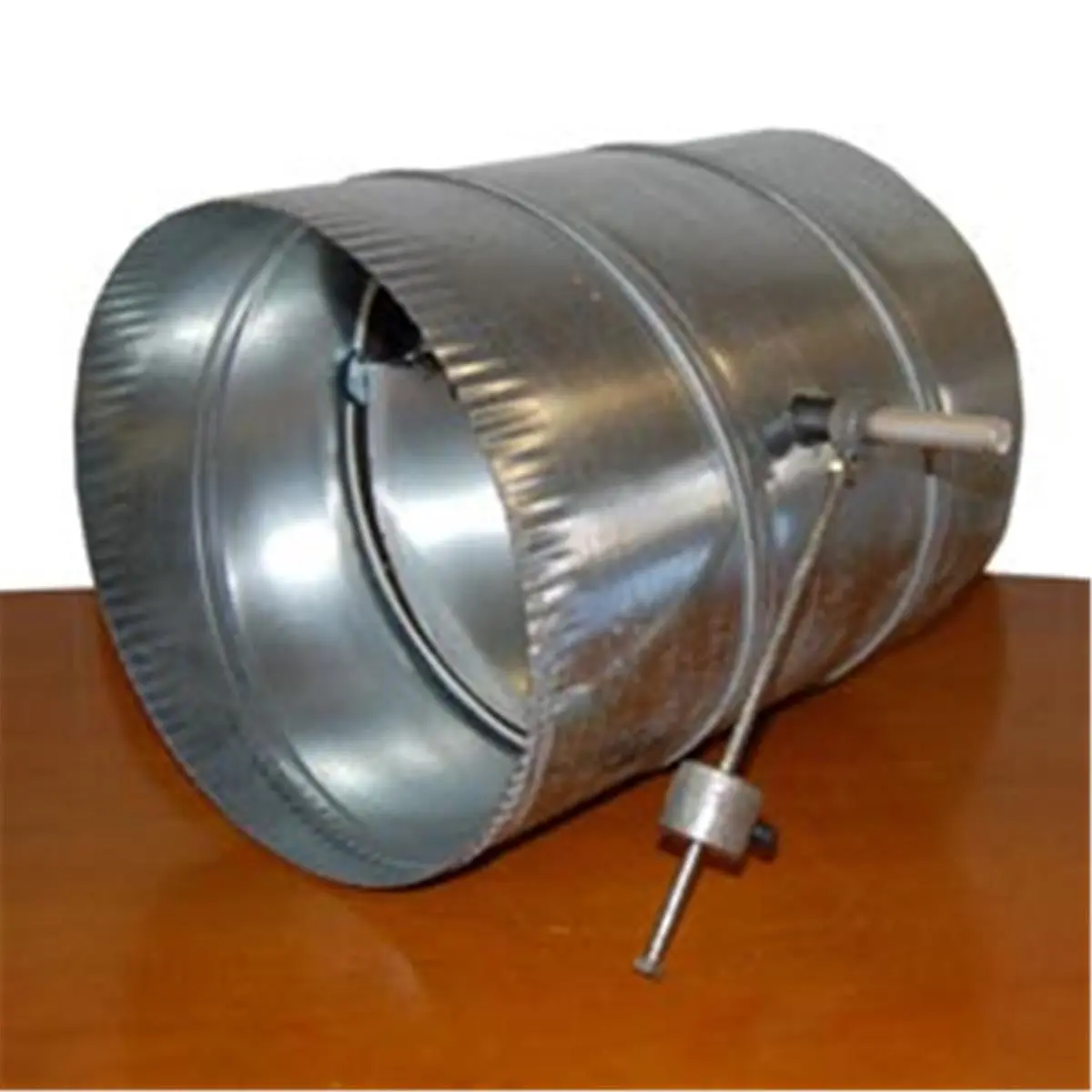 212 MAIN Acme Miami BD-16 16 in. Steel Barometric Relief Damper with Weighted Arm, Pressure Relief Function for Home Improvement