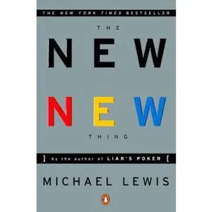 USED Book - The New New Thing: A Silicon Valley Story by Michael J. Lewis (Paperback) - english