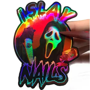 "I SLAY NAILS" STICKER
