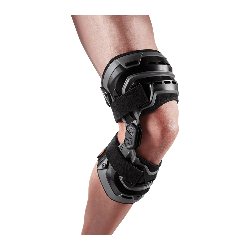 Shock Doctor Bio-Logix™ Knee Brace Level 3+ Max Support Semi-Rigid Lightweight for Moderate to Major Instabilities & Conditions