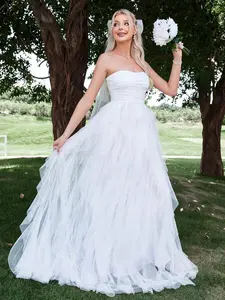 Pure Elegant Wedding Dress Skirt, Bridal Gown, Formal Wear Pure Elegant Wedding Dress Skirt, Bridal Gown, Formal Wear