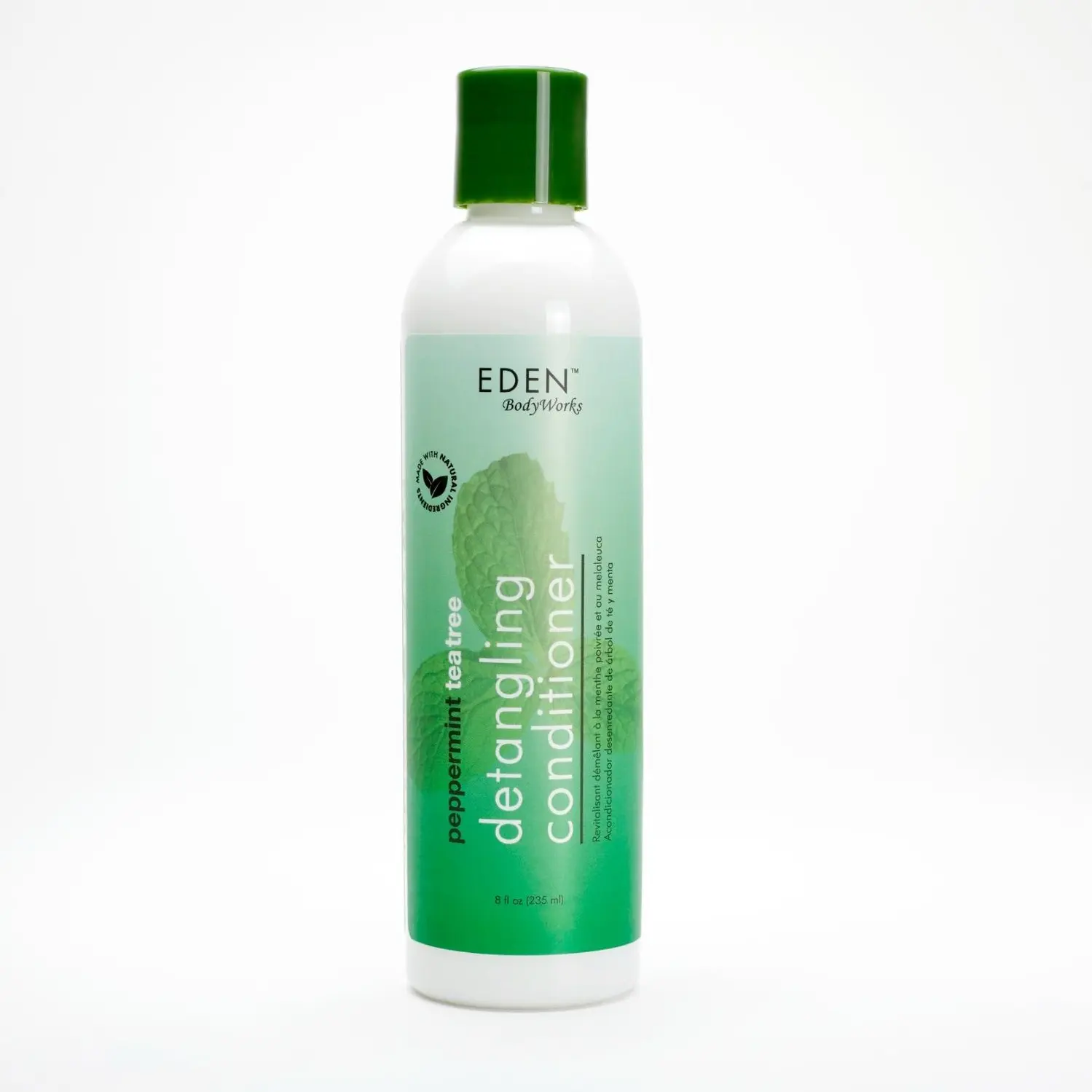 Peppermint Tea Tree Detangling Conditioner for Dry, Curly, & Coily Hair