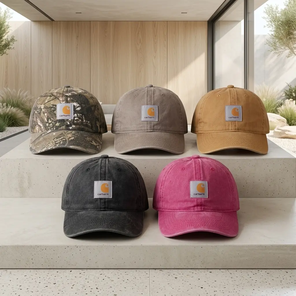 Carhartt Men's Baseball Cap with Soft Crown and Curved Brim