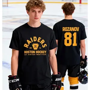 Ilya Rozanov # 81-Boston Raiders Tee,Hudson Williams Connor Storrie Shirt, Heated Rivalry Inspired Shirt, Ilya Rozanov Shane Hollander Shirtect for Celebrating Christmas in Style Underwear Menswear Top