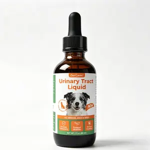Dog Urinary Support Drops | OurCares Natural UTI Support with D-Mannose & Uva Ursi, 60ml