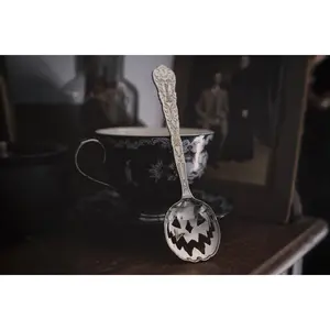 Haunted Hallows Tea Spoon - Silver