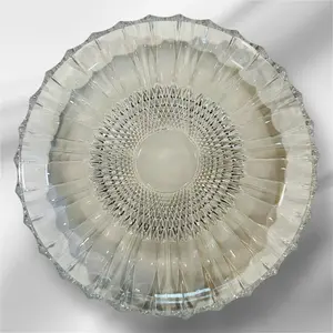 Glass Serving Platter