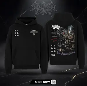 The Heroic States-TMNT: Brotherhood ninja turtles Shredder vs Splinter Edition Double Printed Oversize Lightweight T shirt Hoodie Sweashirt Tee TV Series Graphic Design Top Cotton Streetwear Movies T-Shirt Clothes Menswear Womenswear vintage men's shirt