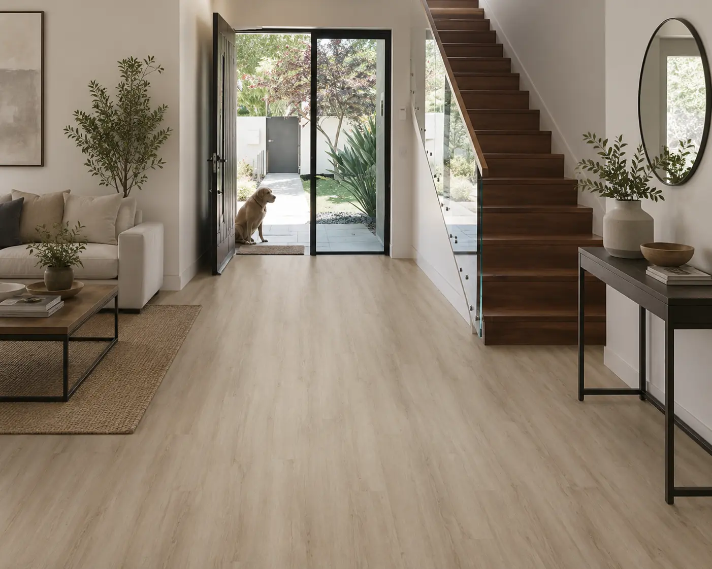 MSI Everlife Cyrus Luxury Vinyl Plank Flooring - Sandino | 7.13" x 48.03" | Spotlight Savings