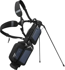 Golf Lightweight Stand Carry Bag Easy to Carry and Durable Pitch n Putt Golf Bag for The Driving Range, Par 3 and Executive CoursesFits Up to 5-6 Clubs