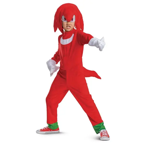 Kid's Sonic 2 Knuckles Deluxe Costume