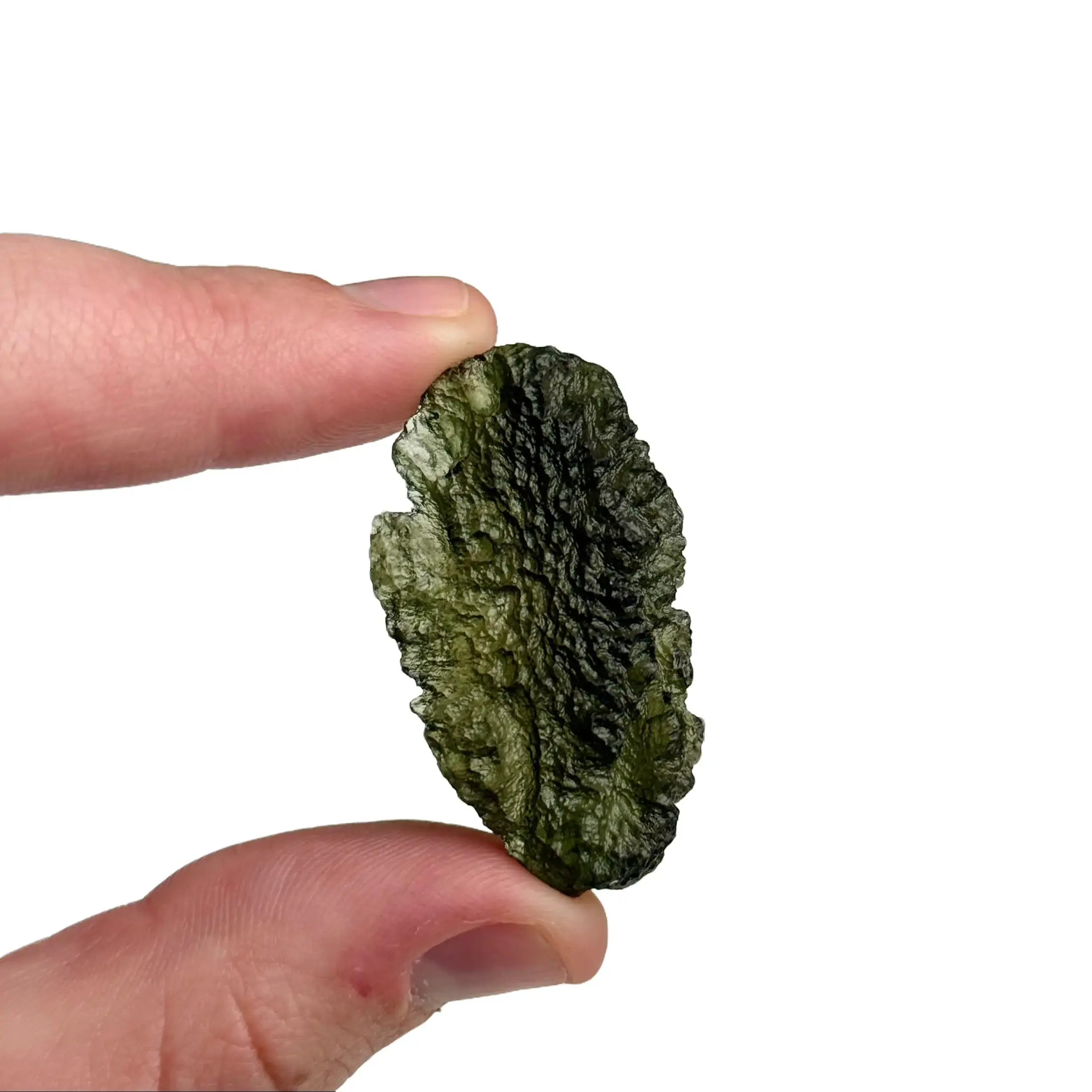 Museum Grade Maly Chlum Moldavite Specimen 7.97 grams
