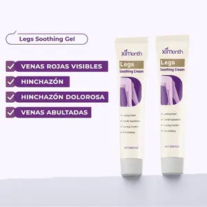 Natural Varicose Vein Treatment Cream Centella Asiatica Extract - Relieve Leg Pressure & Promote Circulation