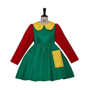 The dress worn by the character in the movie "Chilindrina" is suitable for adult women