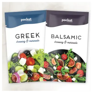 Greek + Balsamic Salad Dressing Packets - 32 Count