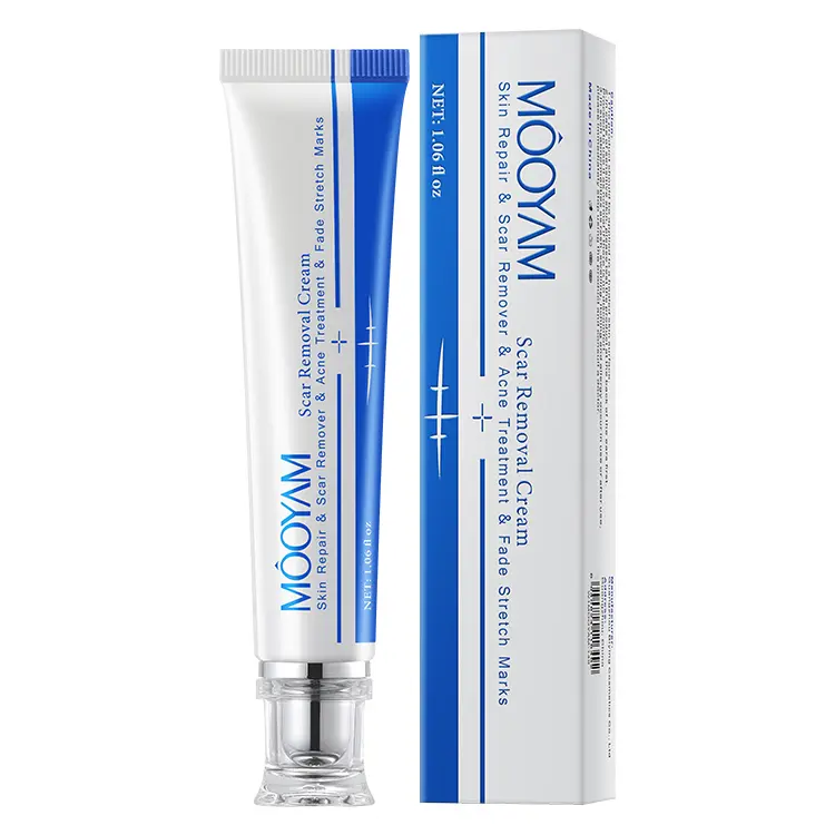 MOOYAM Scar Removal Creaml | Advanced Scar Removal Cream for Face & Body | Fades Old Scars from Acne, Burns, Surgery & Stretch Marks | Dark Spot Corrector