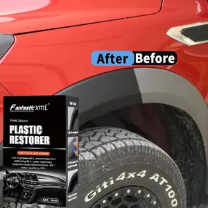 live4 Car panel Wax, car interior renovation, plastic,leather renovation, darkening and brightening Car Coating Spray Wax  plastic restorer