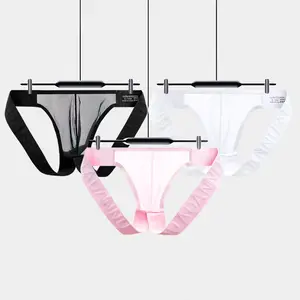 3Pcs Men's Underwear Breathable Soft Cotton Boxer Briefs Comfortable Stretch Trunks For Daily Wear