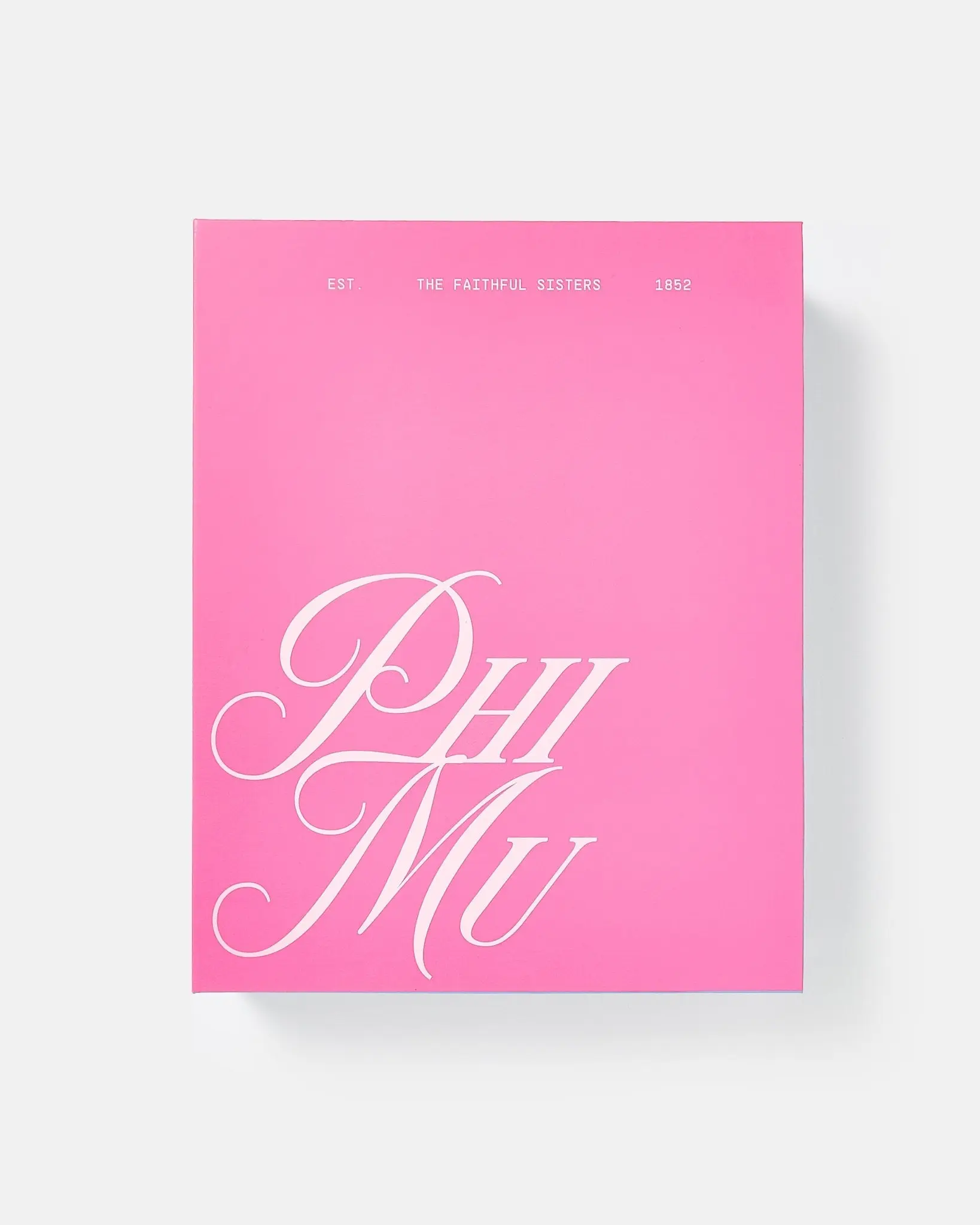 Phi Mu Keepsake Box