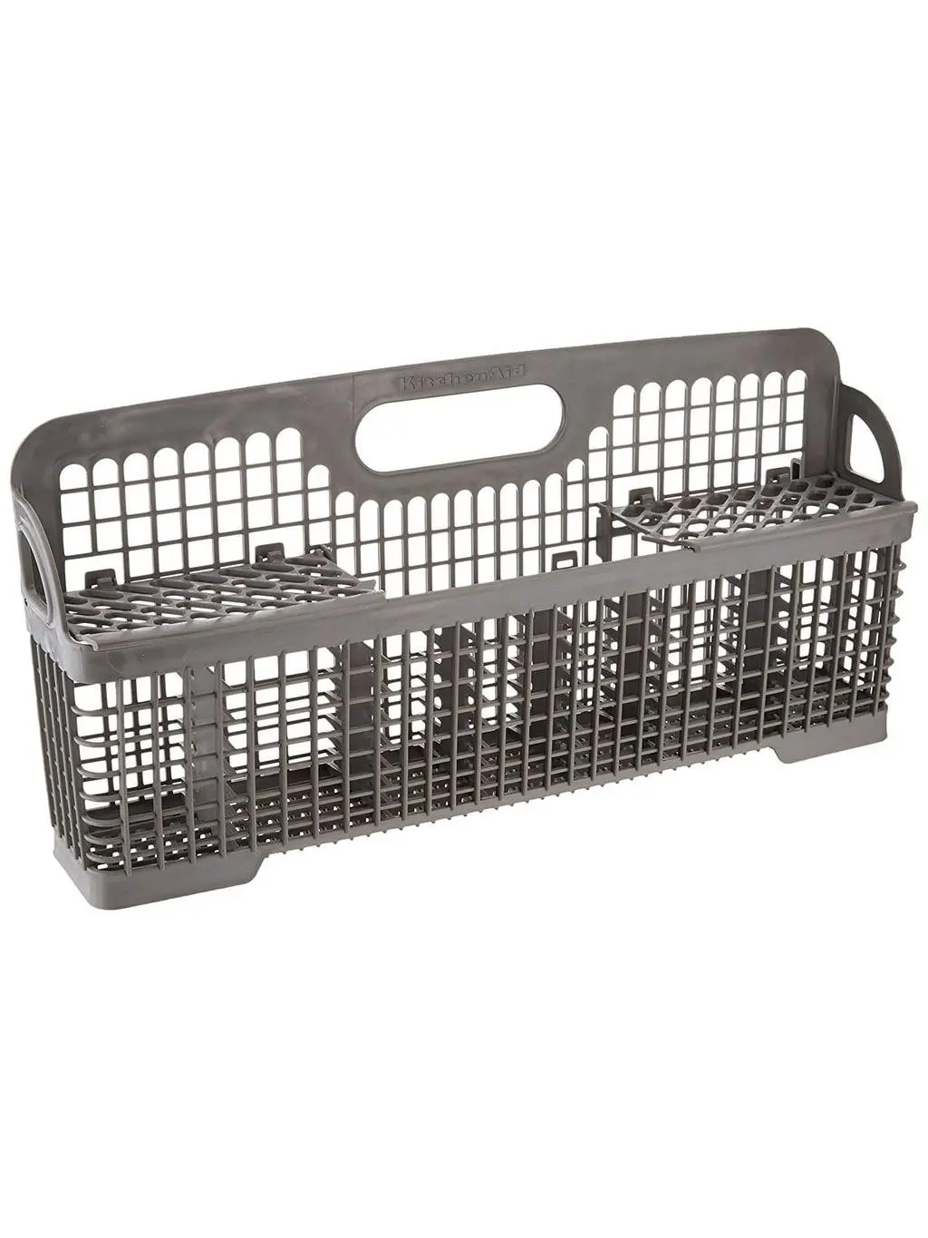 Whirlpool WP8531233 Genuine Dishwashing Silverware Holder - Durable, Functional Single Unit Kitchen Home Organizer Storage Basket, Genuine Part