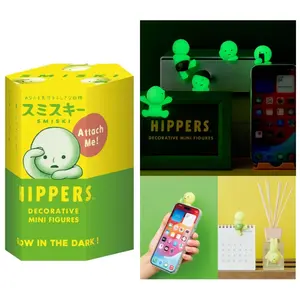 Sonny Angel Smiski Hippers - (1) Assorted Sealed Blind Box Original Glow in The Dark Mini Figures