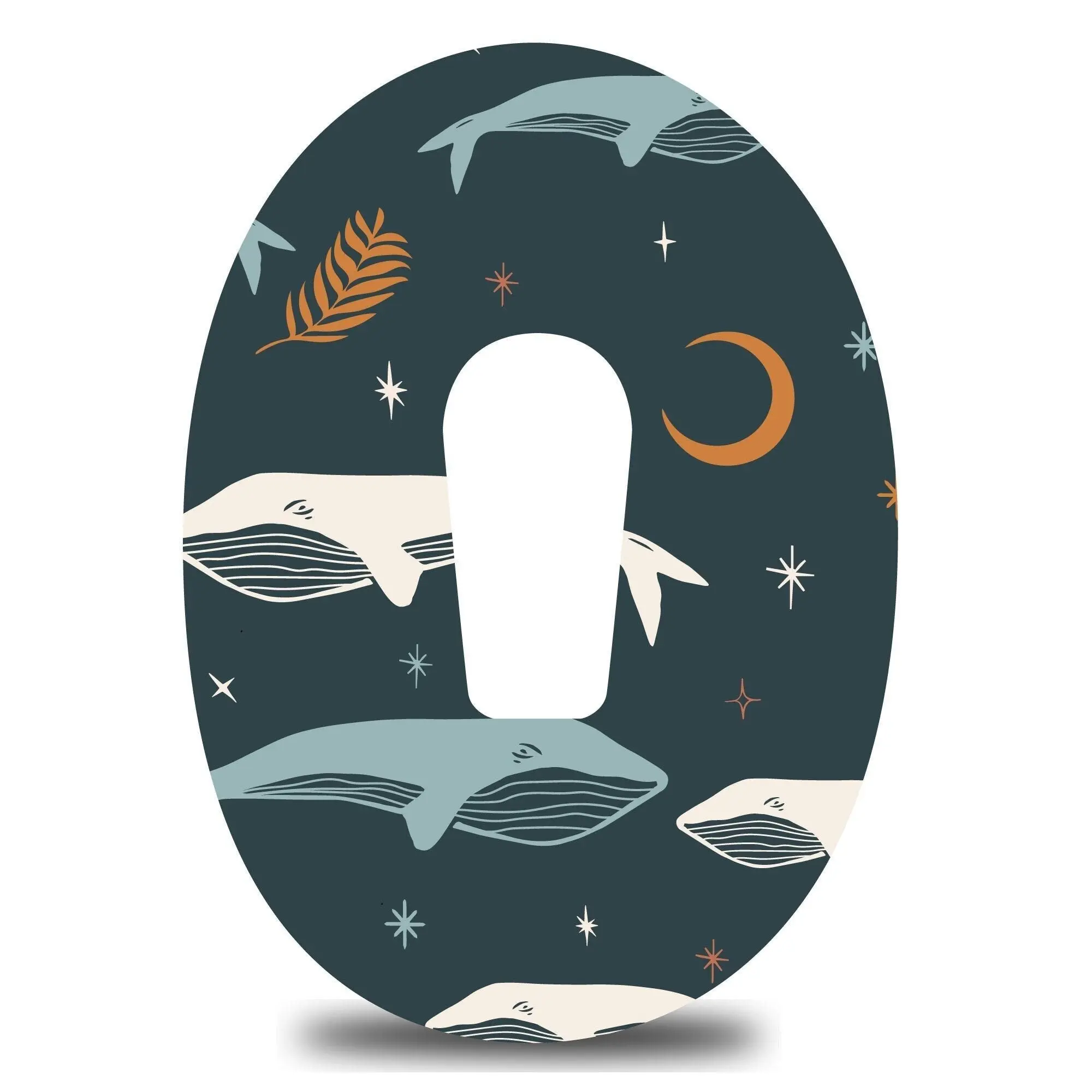 Midnight Whales Dexcom G6 Tape Midnight Whales Dexcom G6 Tape