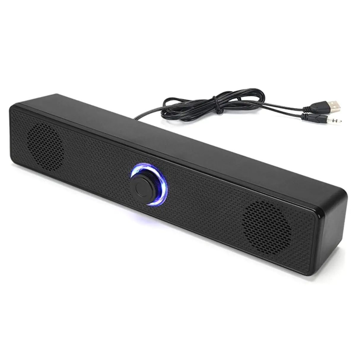 Portable Plastic Audio System for Baby, Maternity & Nursing Home Use, Wireless Bluetooth PC Soundbar for Laptops & TV, 100Hz-20KHz Response, Pc Speakers