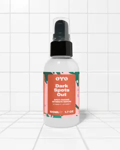 Dark Spots Out by OYO – Dark Spot Remover for Bikini Area, Underarms & Intimate Skin, Vitamin C + Niacinamide Brightening Serum for Sensitive Skin