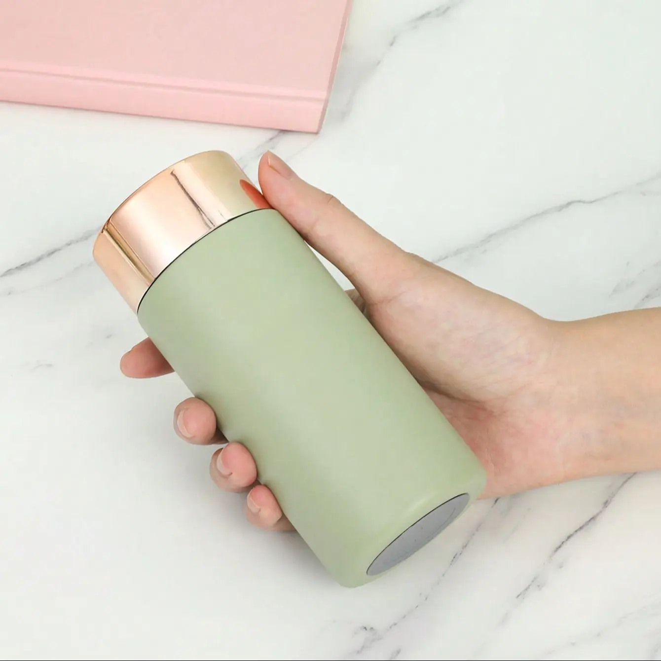 Stainless Steel Vacuum Bottle, Mini Pocket Portable Lightweight Insulated Cup, Vacuum Insulated Thermos, Sus316 Stainless Steel, 200ML/6.7oz, Ideal for Outdoor Use, Flasks, Drinkware, Insulated Water Bottles, Thermal Flask
