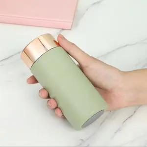 Stainless Steel Vacuum Bottle, Mini Pocket Portable Lightweight Insulated Cup, Sus316 Stainless Steel, 200ML/6.7oz, Ideal for Outdoor Use