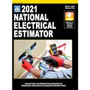 USED Book - 2021 National Electrical Estimator by Tyler, Mark C. (Paperback) - english