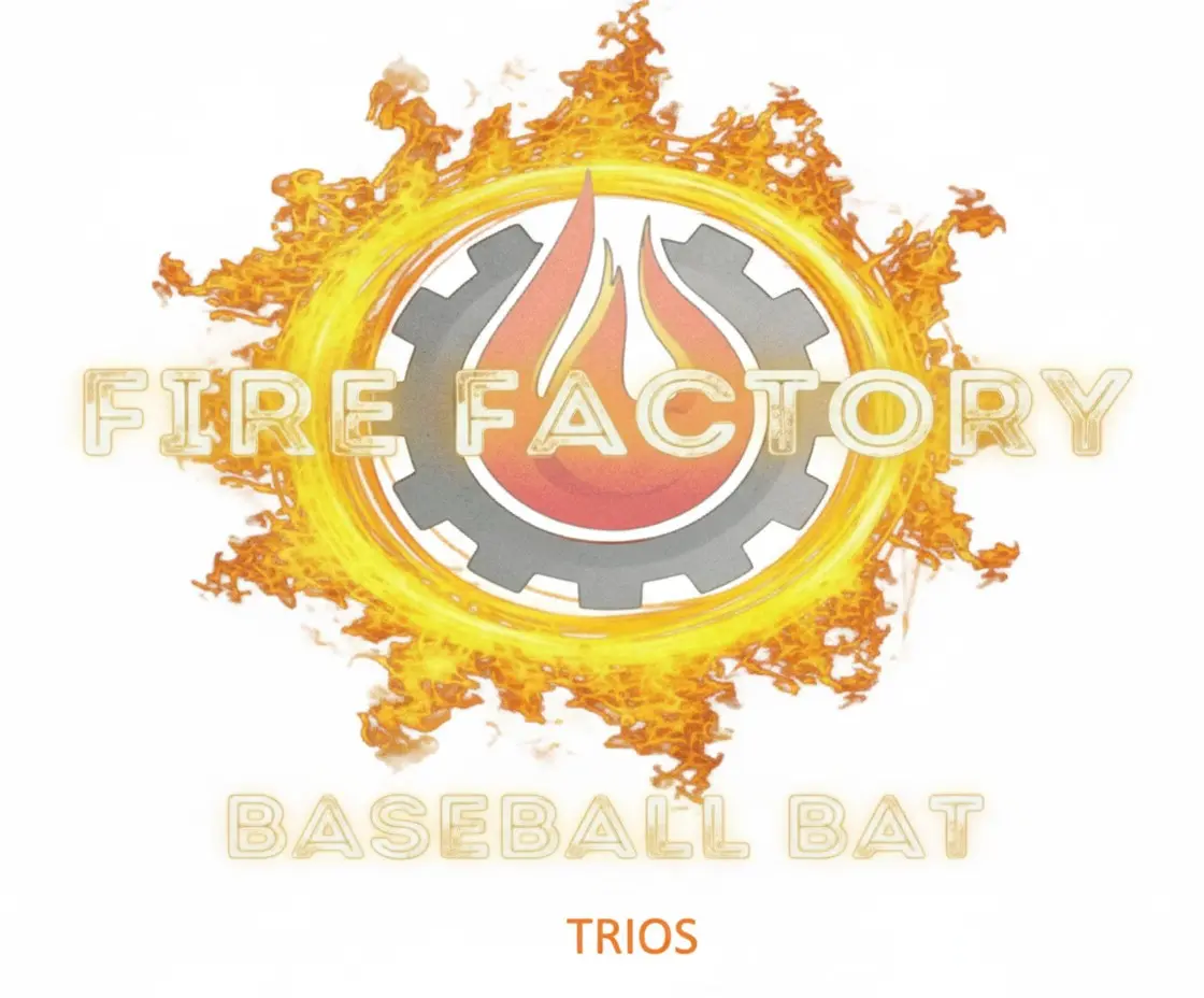 Fire Factory TRIOS Autographed Baseball Bat