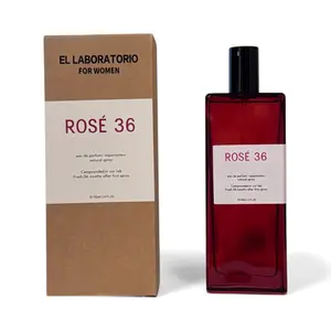 Ladies EDP 100ml/3.4fl.oz EL LABORATORIO ROSE 36, Scent Sandalwood/Cedar wood/Iris/Cardamom/Violet/Leather, Holiday Gift