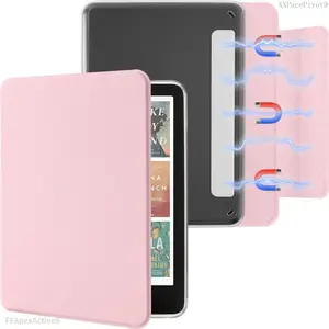 6''/6.8''/7'' Kindle Detachable Magnetic Case, Slim PU Leather Cover with Auto Wake/SleepFFApexActive6XXPacePivot9