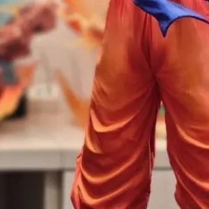 Resin g0ku Figure for Home Decoration