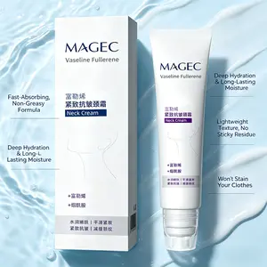 Reduces Wrinkles and Double Chin,Five Rollers for All Around Massage,Neck Firming Cream,Collagen Neck Cream,Relieves Edema,Suitable for Wrinkled Skin,with Hyaluronic Acid,VitaminC+E. avocado butter