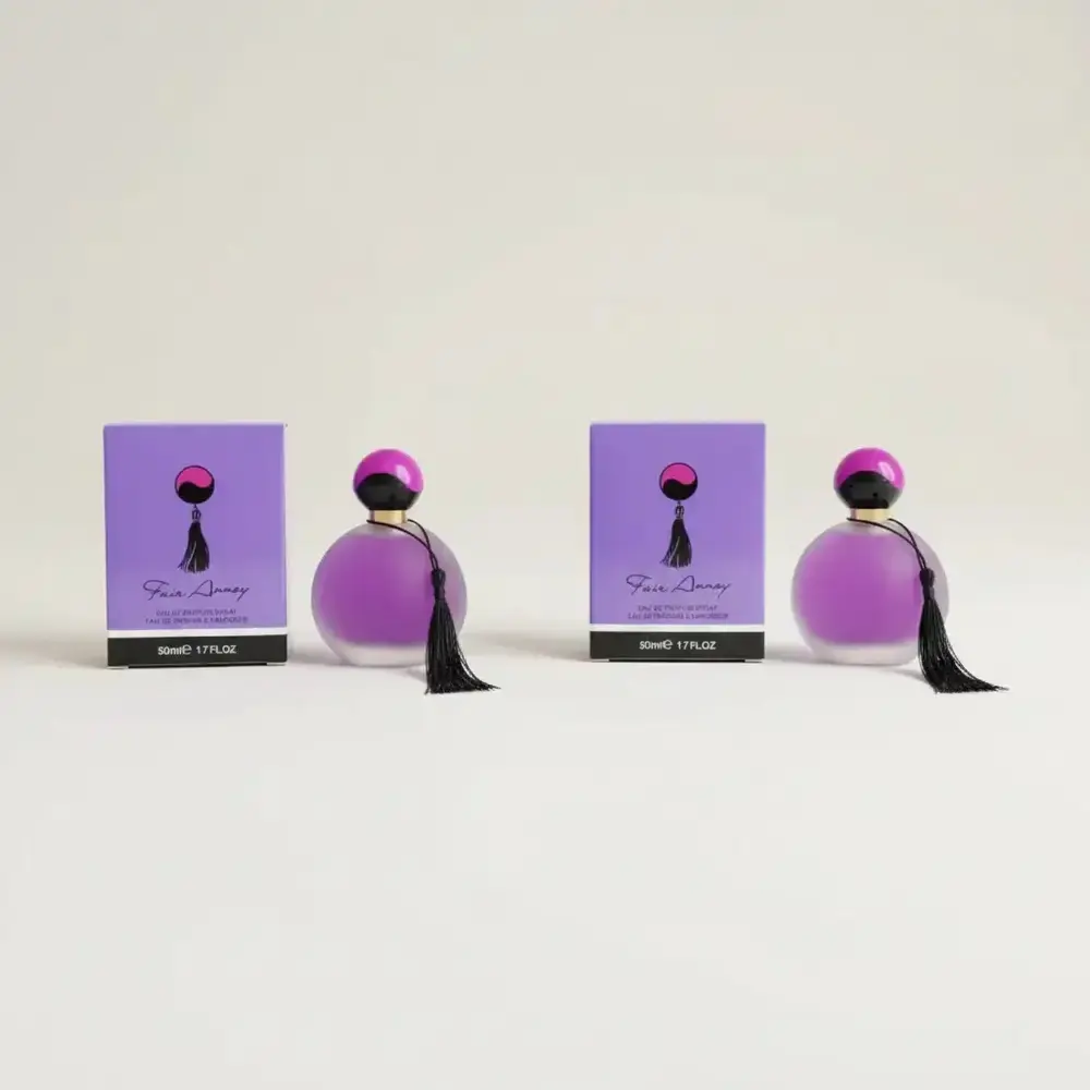 Lavender Eau De Toilette Bundle, 2pcs/set Fragrance Gift Set Non-toxic Women's Perfume, Musk, Wisteria and Floral Scents, Long-lasting Fragrance for Women & Girls, Floral Perfume Set