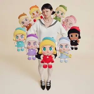 (azi7042)POP MART Angry Molly - Angry Energy Series Plush Pendant