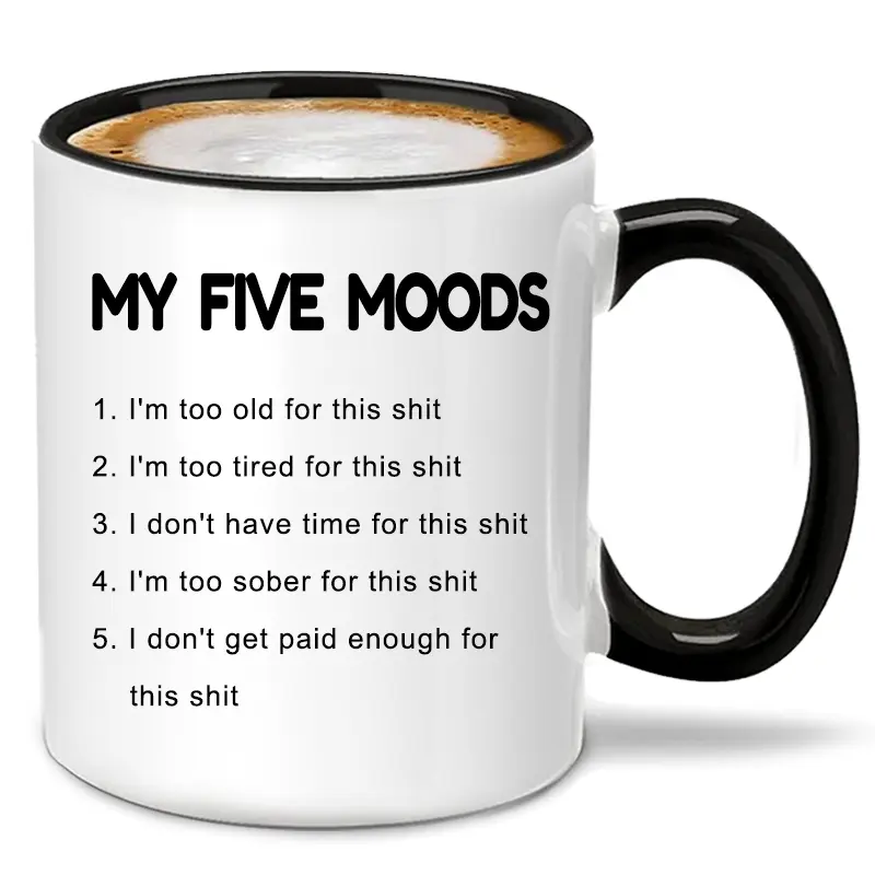 Funny Coffee Mug, Funny Design Mug, Funny Dad Mug, 11oz Sarcastic Quote Coffee Mug, Work Mug, Office Gift, Gag Gift, Profanity Mug, Party Supplies, Drinkware, Ceramic Mugs, Ceramic Cups