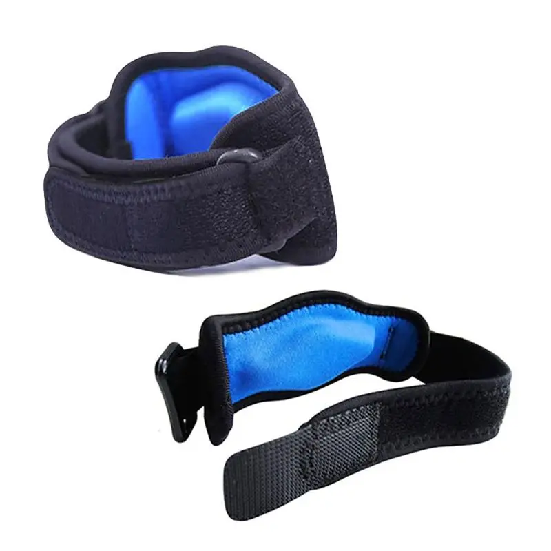 1pc Adjustable Elbow Support Basketball Tennis Golf Elbow Support Strap Elbow Pads Lateral Pain Syndrome Epicondylitis Braces