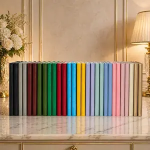 Live Claim Only Notebook and Custom Pen Set - Colorful Books Displayed in a Row