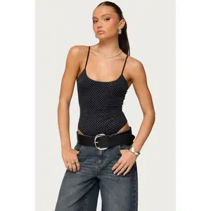 Georgey Rhinestone Bodysuit