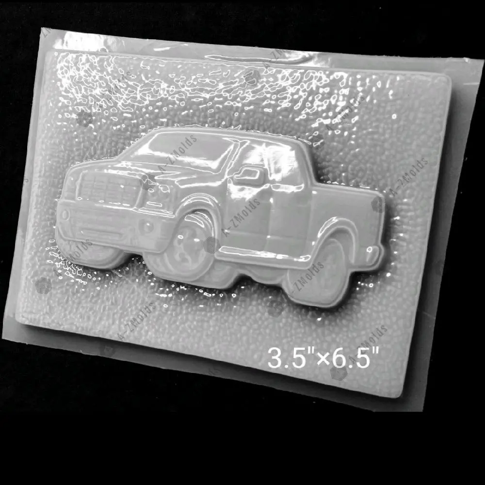 Modern Truck Chocolate bar alike mold Modern Truck Chocolate bar alike mold